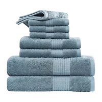 Royal Velvet Cotton Tencel 8-pc. Bath Towel Set