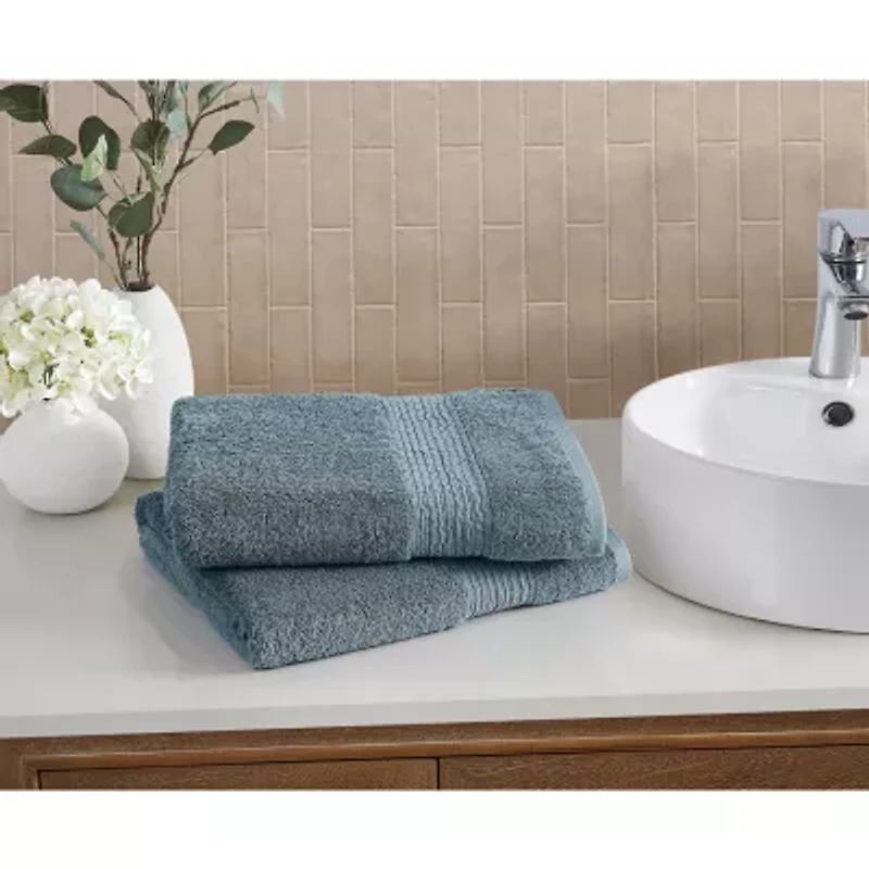 Cannon Cotton Tencel Bath Towel Set