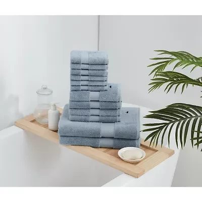 Royal Velvet Turkish Cotton Bath Towel Set