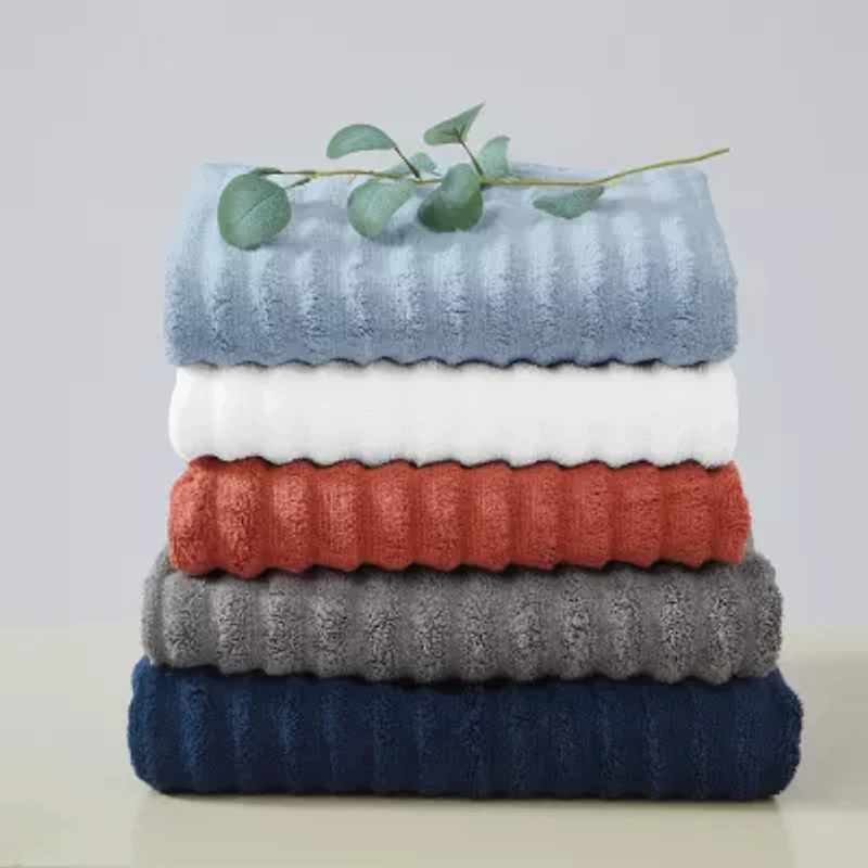 Royal Velvet Textured Towel 6-pc. Bath Set
