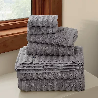 Royal Velvet Textured Towel 6-pc. Bath Set