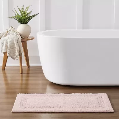 Royal Velvet Cotton Frame Bathtub Mat