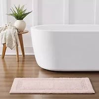 Royal Velvet Cotton Frame Bathtub Mat
