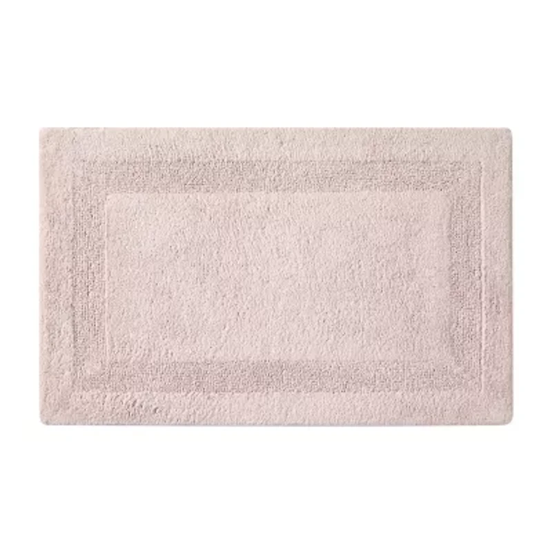 Royal Velvet Cotton Frame Bathtub Mat