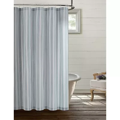 The Farmhouse By Rachel Ashwell Wide Ticking Stripe Shower Curtain