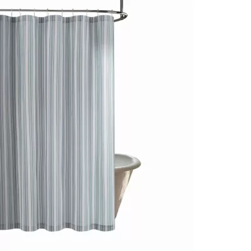 The Farmhouse By Rachel Ashwell Wide Ticking Stripe Shower Curtain