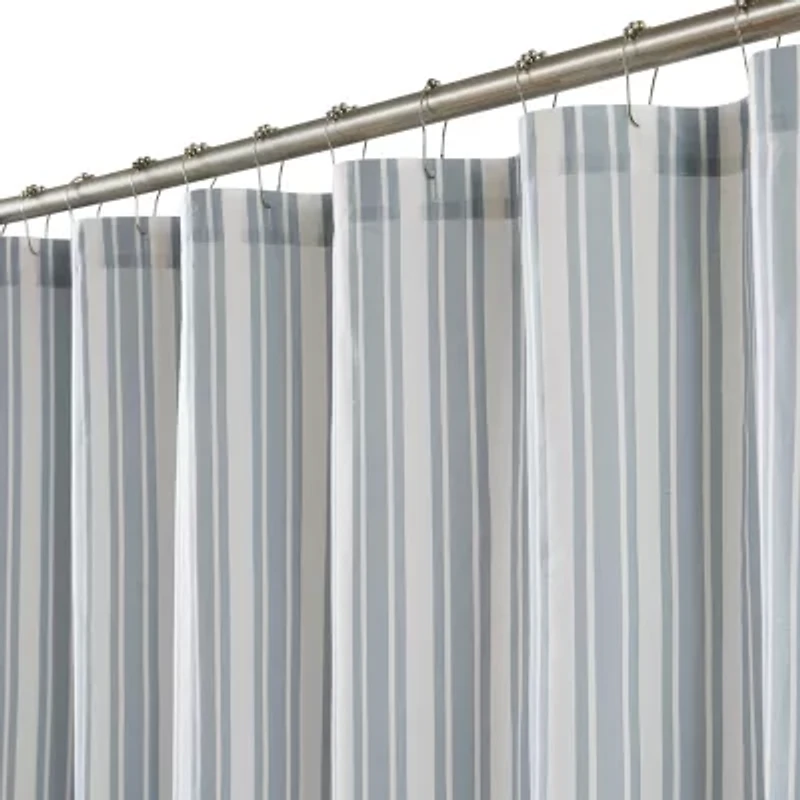 The Farmhouse By Rachel Ashwell Wide Ticking Stripe Shower Curtain