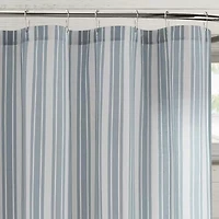 The Farmhouse By Rachel Ashwell Wide Ticking Stripe Shower Curtain