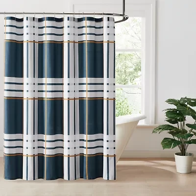 Truly Soft Henry Plaid Shower Curtain
