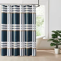 Truly Soft Henry Plaid Shower Curtain