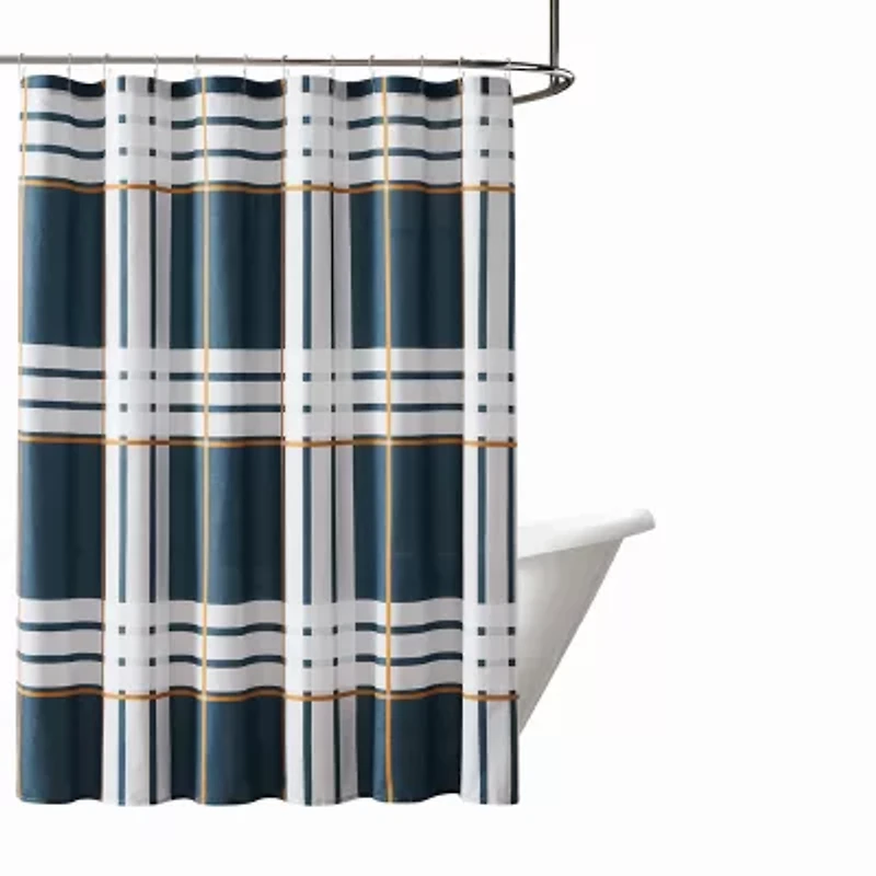 Truly Soft Henry Plaid Shower Curtain
