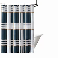Truly Soft Henry Plaid Shower Curtain