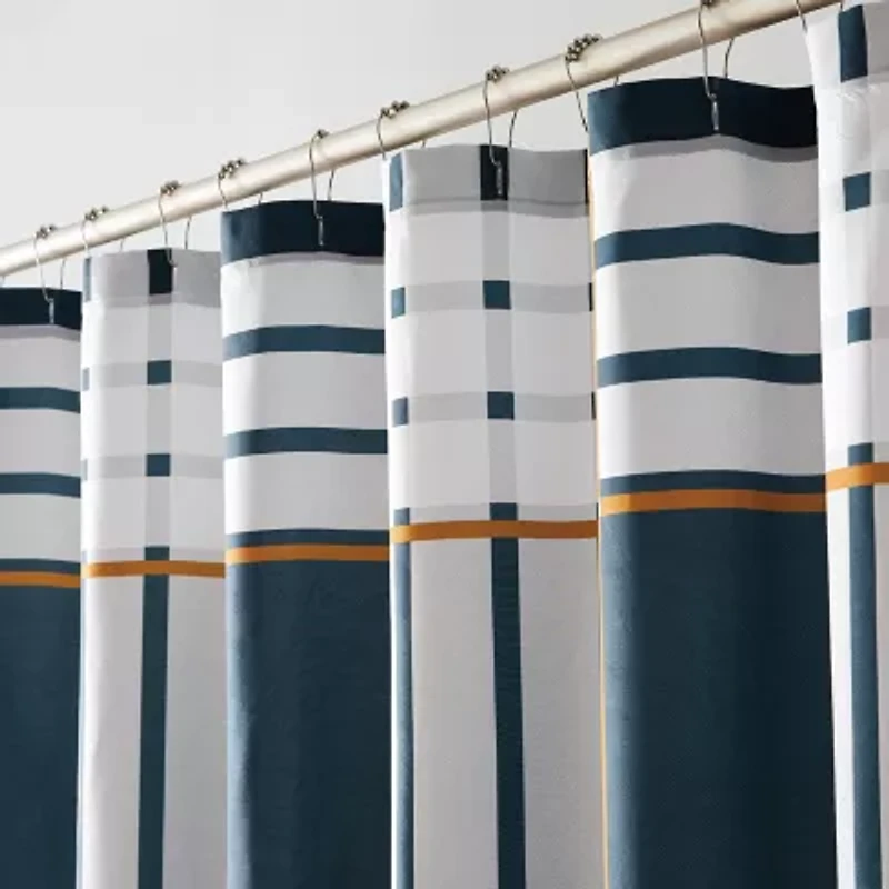 Truly Soft Henry Plaid Shower Curtain