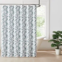 Truly Soft Printed Bow Shower Curtain