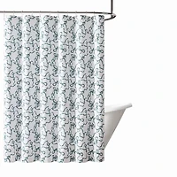 Truly Soft Printed Bow Shower Curtain