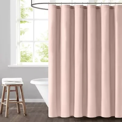 Truly Soft Everyday Solid Shower Curtain