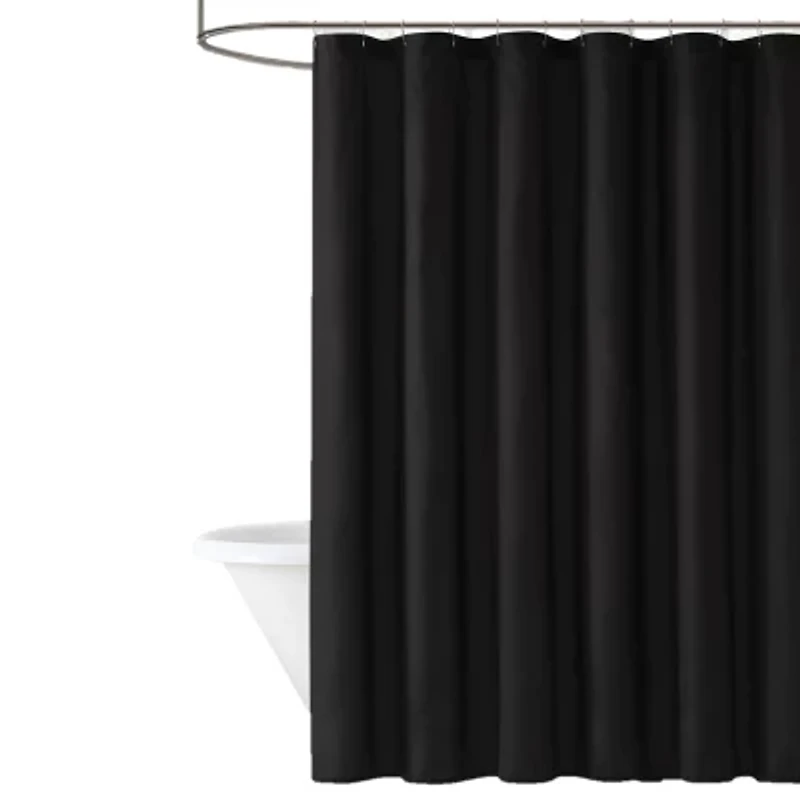 Truly Soft Everyday Solid Shower Curtain