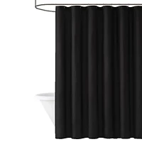 Truly Soft Everyday Solid Shower Curtain