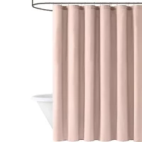 Truly Soft Everyday Solid Shower Curtain