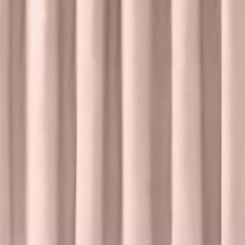 Truly Soft Everyday Solid Shower Curtain