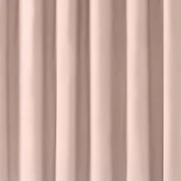 Truly Soft Everyday Solid Shower Curtain