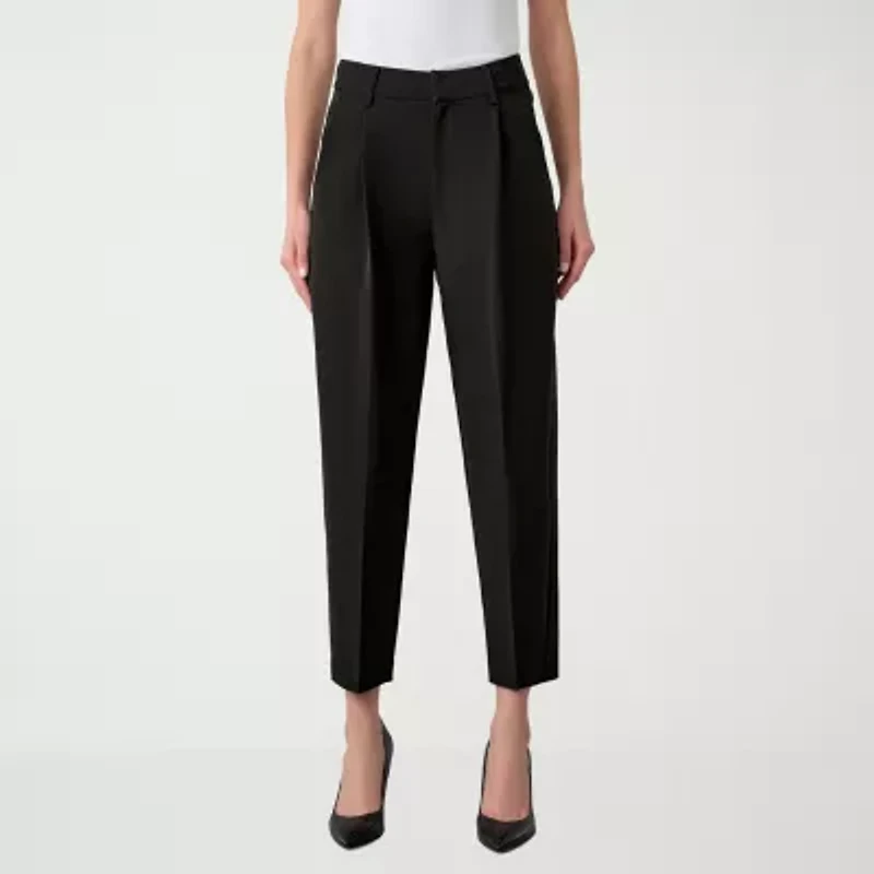 RM Rebecca Minkoff Womens Tapered High Rise Ankle Pant