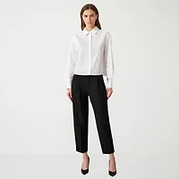 RM Rebecca Minkoff Womens Tapered High Rise Ankle Pant