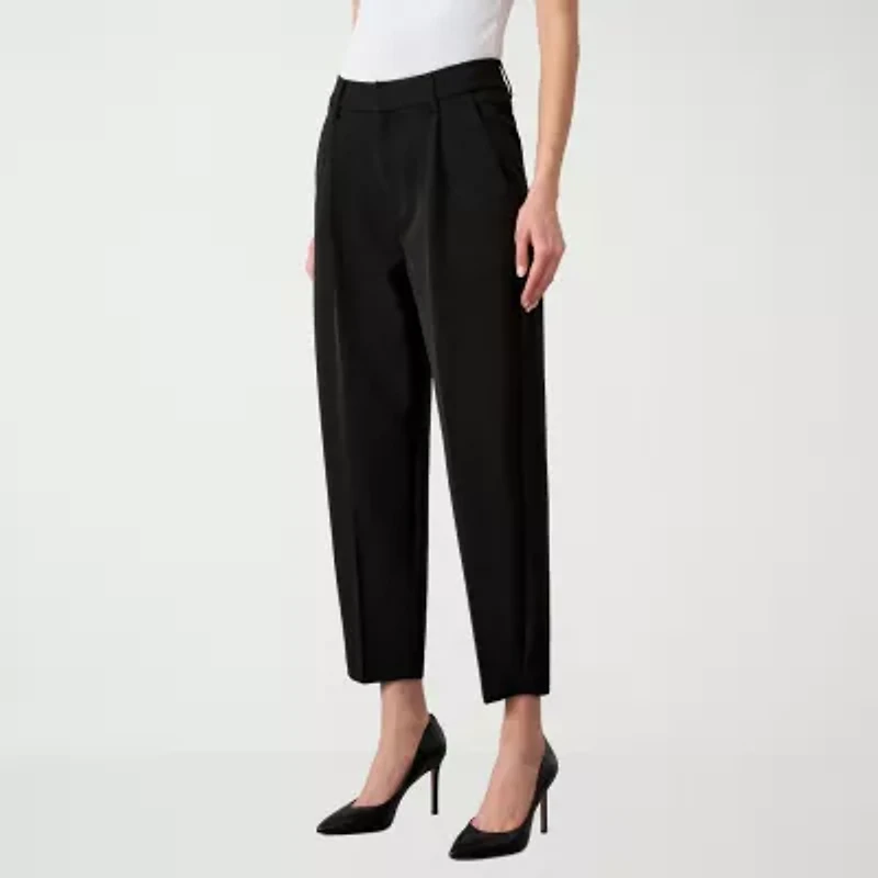 RM Rebecca Minkoff Womens Tapered High Rise Ankle Pant