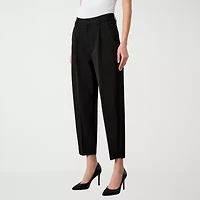 RM Rebecca Minkoff Womens Tapered High Rise Ankle Pant
