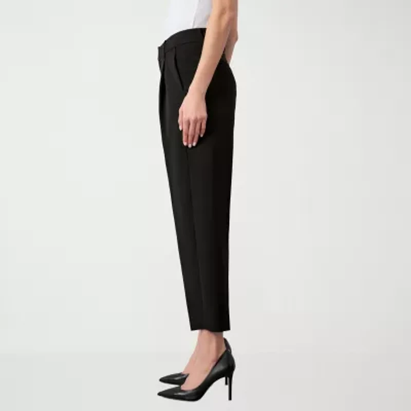 RM Rebecca Minkoff Womens Tapered High Rise Ankle Pant