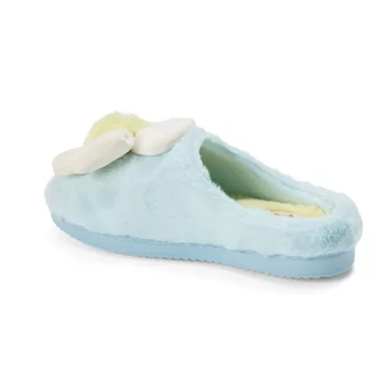 Dearfoams Womens Memory Foam Slip-On Slippers