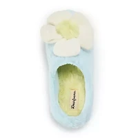 Dearfoams Womens Memory Foam Slip-On Slippers