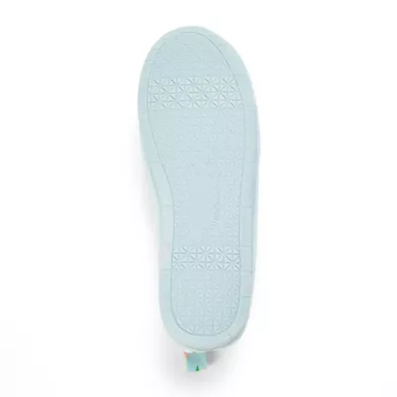 Dearfoams Womens Memory Foam Slip-On Slippers