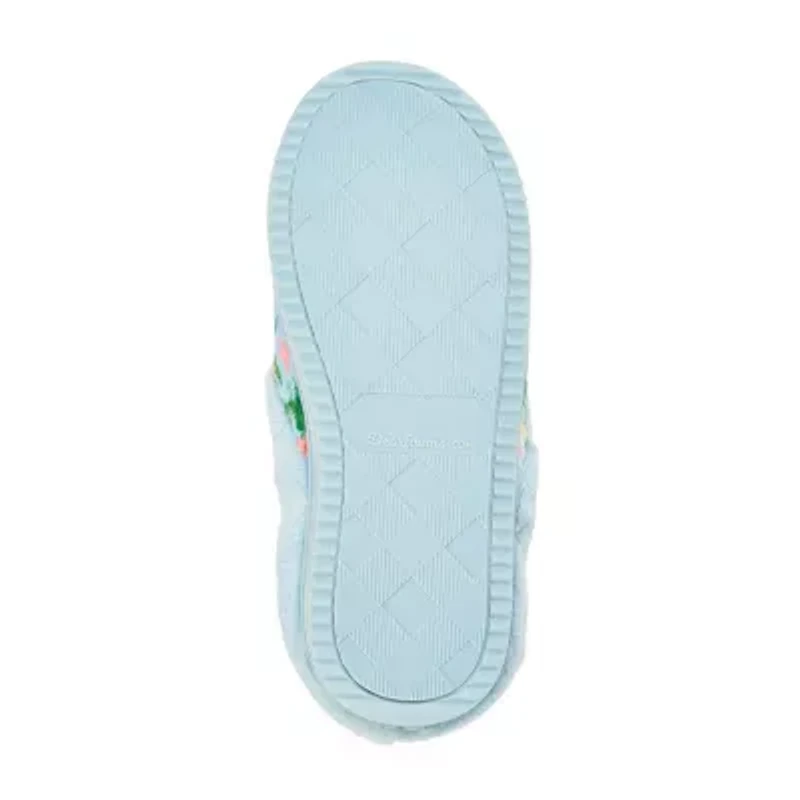 Dearfoams Libby Quilted Terry Womens Memory Foam Clog Slippers