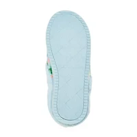 Dearfoams Libby Quilted Terry Womens Memory Foam Clog Slippers