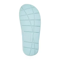 Dearfoams Womens Memory Foam Slip-On Slippers