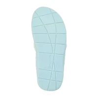 Dearfoams Wrenley Terry Thong Womens Memory Foam Slip-On Slippers