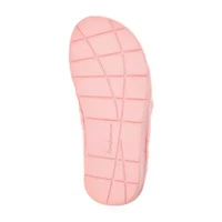 Dearfoams Wrenley Terry Thong Womens Memory Foam Slip-On Slippers