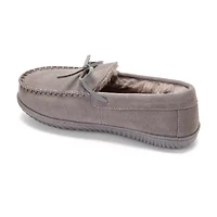 Dearfoams Womens Memory Foam Slip-On Slippers