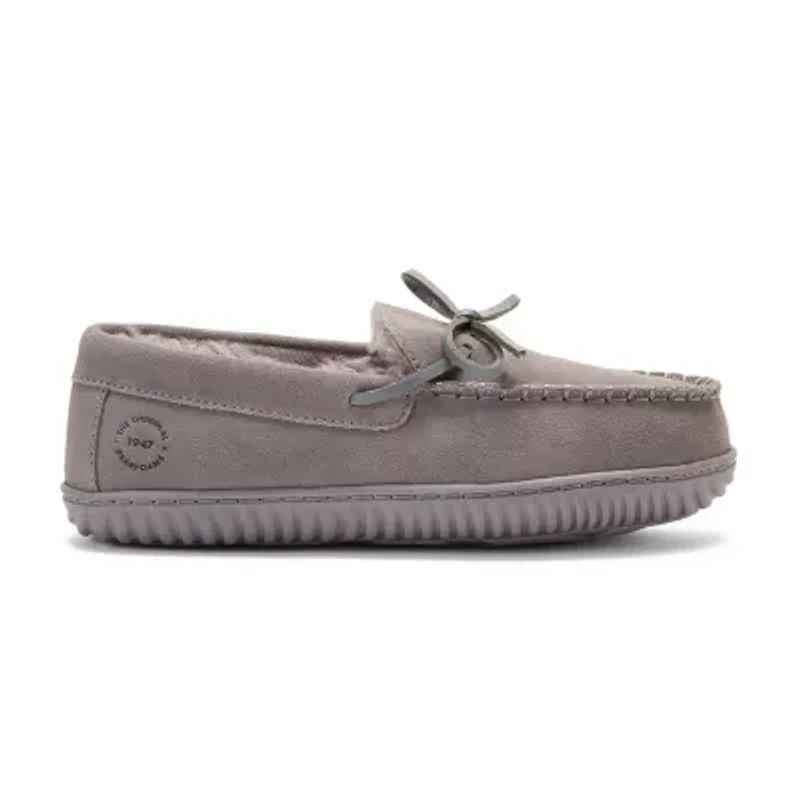 Dearfoams Womens Memory Foam Slip-On Slippers