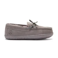 Dearfoams Womens Memory Foam Slip-On Slippers