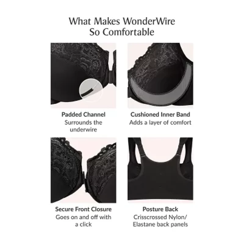 Glamorise Full Coverage Bra 1255