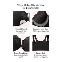 Glamorise Full Coverage Bra 1255