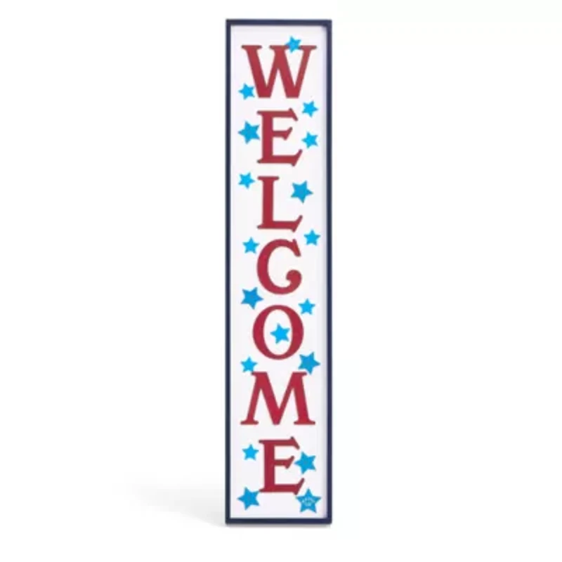 Layerings Porch Sign