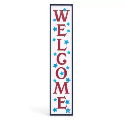 Layerings Porch Sign