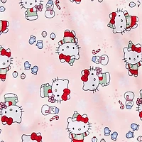 Toddler Girls Hello Kitty Fleece Crew Neck Long Sleeve 2-pc. Pajama Sets