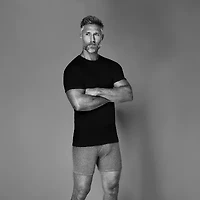 Stafford Dry + Cool Mens 4 Pack Short Sleeve Crew Neck Moisture Wicking T-Shirt