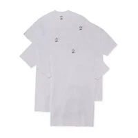 Stafford Super Soft Cotton Mens 4 Pack Short Sleeve Crew Neck T-Shirt