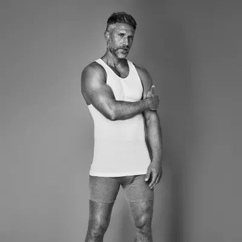 Stafford Super Soft Cotton Mens Sleeveless 4 Pack Tank