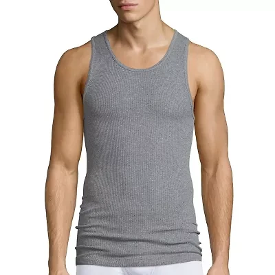 Stafford Super Soft Cotton Mens Sleeveless 4 Pack Tank